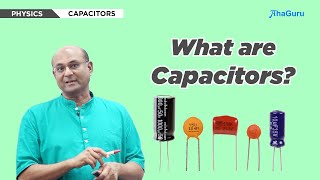 Capacitors Class 12 Physics  Electrostatic Potential And Capacitance  AhaGuru Prof Balaji Sampath [upl. by Ednew]