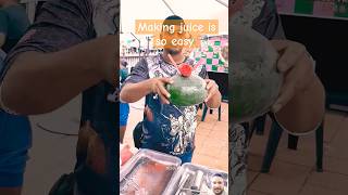 Making juice is so easy watermelon malaysiafoodandtravel streetfood food fruit shorts [upl. by Carolann519]