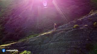 Carding Mill Valley  Long Mynd  UK  drone footage [upl. by Littman]