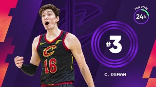 Cedi Osman Shaqtin A Foolda [upl. by Ayekan]