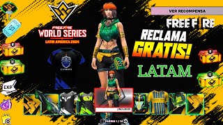 💥🎁LLEGA CALENDARIO DE WORD SERIES 2024 SKIN GRATIS PREMIOS REGALO DE ALOK [upl. by Ahsilyt]