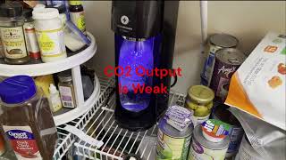 How To Maximize Your SodaStream Experience Recognizing When CO2 Needs a Refill [upl. by Navanod]