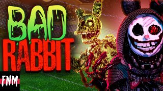 FNAF SONG quotBad Rabbitquot ANIMATED III [upl. by Ahseim]