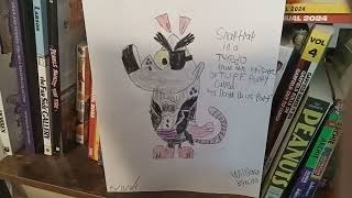 my Drawing of Snaptrap from TUFF Puppy in a Tuxedo from the episode called Til Doom Do us Part [upl. by Nerte]