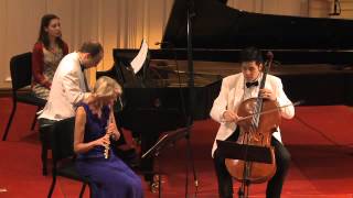 BCMF Martinu Flute Trio H 300 Poco allegretto [upl. by Talia]