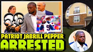 Patriots Jabrill Peppers arrested Saturday  NFL places Jabrill Peppers on paid leave [upl. by Pelletier13]