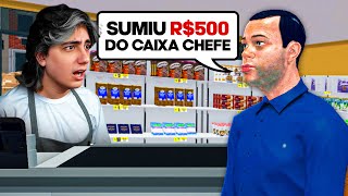 AGORA MEU MERCADO TEM FUNCIONÁRIOS QUE ROUBAM OS CLIENTES [upl. by Omrelliug]