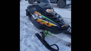 CLEAN 97’ Arctic Cat ZRT 600 Triple [upl. by Doley]