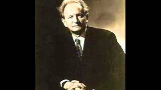 Wilhelm Kempff plays Chopin Impromptu No 3 in G flat Op 51 [upl. by Davina]