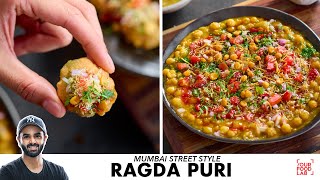 Ragda Puri Recipe  Mumbai Street Style Chaat  रगड़ा पूरी चाट  Chef Sanjyot Keer [upl. by Gabriel]