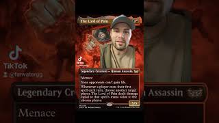 Duskmourns New Rakdos Commander The Lord of Pain  MTG [upl. by Nosam]