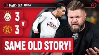 DEJA VU  Stephen Howson Reacts  Galatasaray 33 Manchester United [upl. by Hallvard404]