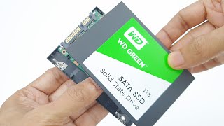 WD Green 1TB SSD Disassembly  Whats Inside [upl. by Aissej13]