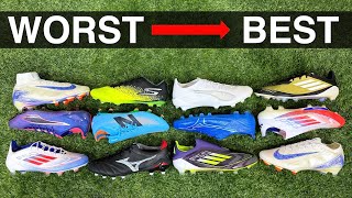 Ranking EVERY 2024 SPEED football boot from WORST to BEST [upl. by Messere]