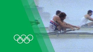 A Defining Moment in British Olympic Rowing  Olympic Rewind [upl. by Schaab]