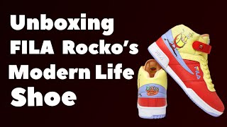 Unboxing FILA Rockos Modern Life Shoe fila [upl. by Xylia]