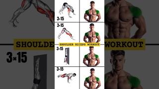 Maximize Shoulder Gains with These PushUp Workout  Push Up Exercise  Biceps Workout shoulder [upl. by Ikuy]