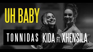 INSTRUMENTAL KARAOKE  Kida ft Xhensila  Uh Baby Lyrics [upl. by Atkinson]