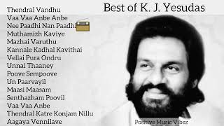 Best of K J Yesudas  K J Yesudas tamil songs  K J Yesudas Jukebox Melodies of K J Yesudas [upl. by Aidan447]