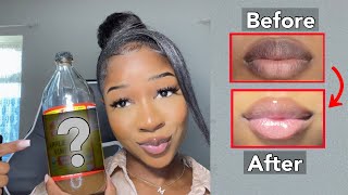 HOW I LIGHTENED MY LIPS QUICK WITH ONE PRODUCT‼️Permanently [upl. by Learsiy]