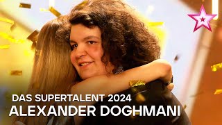 Alexander Doghmani ist quotDas Supertalent 2024quot ⭐  Das Supertalent 2024 [upl. by Tamer]