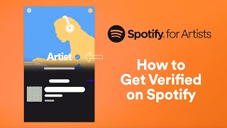 How to Get Verified on Spotify  Spotify for Artists [upl. by Schuyler]