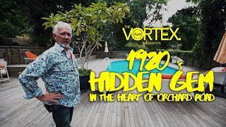 STAY  1920s Hidden Gem in Orchard Road  Singapore House Tour  Property [upl. by Blount]