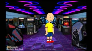 Caillou Sneaks To Chuck E Cheeses [upl. by Nemad]