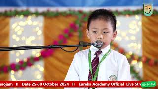 EUREKA ANNUAL LITERARY MEET 2024 Eureka Academy Official Live Stream [upl. by Rhu930]