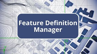 Learn how to use Feature Definition Manager in TBC Viewer Edition Commands  Trimble Business Center [upl. by Aluin]