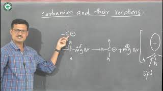 TYBSc Org Chemistry  Topic Carbanion amp Their Reaction  By Prof Badadhe PV [upl. by Cantu]