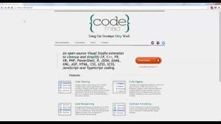 CodeMaid demo v100 [upl. by Naghem]