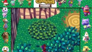 Lets Play Animal Crossing GCN Squirrel Town Part 8 [upl. by Evreh69]