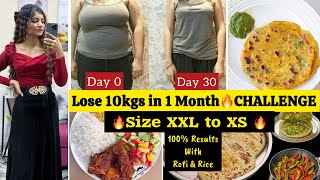 LOSE 10KGS IN 1 MONTH with INTERMITTENT FASTING  WEIGHT LOSS CHALLANG DIET PLAN  Full Guidance [upl. by Noj]