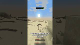 Sandstone Wall Speedrun minecraft speedrun gaming [upl. by Adidnac749]