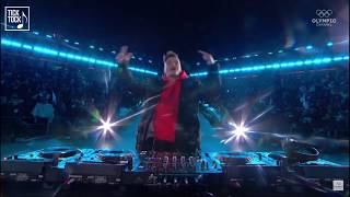 Martin Garrix  Olympics 2018 Closing Ceremony DROPS ONLY [upl. by Sehcaep]