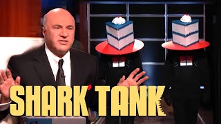 The Sharks Are Bewildered By Surprise Cake  Shark Tank US  Shark Tank Global [upl. by Darlene324]