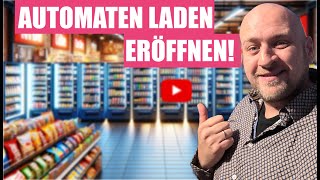 Einen Automatenkiosk eröffnen✅ Darauf solltest Du achten  Onkel Kramer Podcast 🐜 [upl. by Halac]