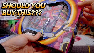 THIS BOX HAS EVOLVING SKIES IN IT BUT SHOULD YOU BUY IT  OPENING 1 HOOPA V BOX [upl. by Goeselt]