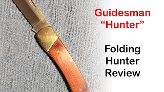 Guidesman quotHunterquot Folding Hunter Review [upl. by Bandur]