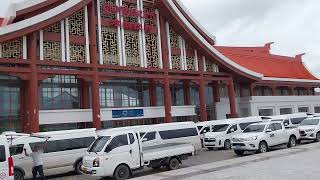 Laos China Railway LCR  Vientiane to Luang Prabang [upl. by Eileek66]