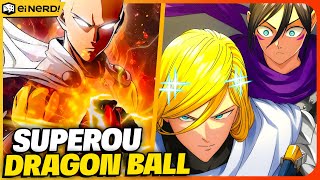 ACONTECEU ONE PUNCH MAN AGORA É MAIS PODEROSO QUE DRAGON BALL SUPER [upl. by Pearlman]