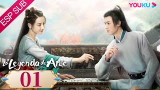 ESPSUB La leyenda de Anle  EP01  Traje AntiguoRomance  Dilraba  Simon Gong Gong Jun  YOUKU [upl. by Beatty]