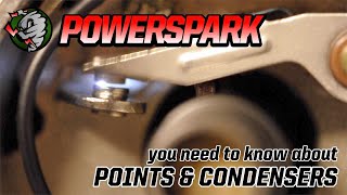 Points and Condenser classic car ignition What is it and how does it work [upl. by Delphinia]