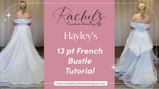 13 Point French Bustle for Hayley [upl. by Aracaj177]