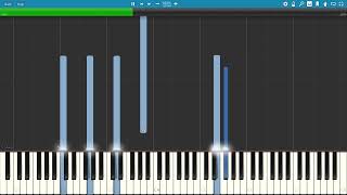 Floating Dream  Kumi Tanioka  Minecraft Piano Tutorial [upl. by Osnofledi351]