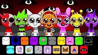 Incredibox Sprunki  Incredibox Sprunki But BABIES HORROR Version  Cartoon Animation [upl. by Ajiak]