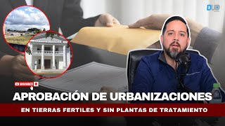 Regidores en Moca que han aprobado Urbanizaciones en tierra Fertiles y sin planta de Tratamiento [upl. by Vallery]