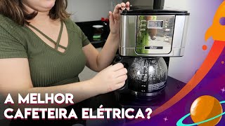 LIGANDO PELA PRIMEIRA VEZ CAFETEIRA OSTER FLAVOR PROGRAMÁVEL A MELHOR CAFETEIRA ELÉTRICA [upl. by Arraik880]