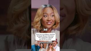 Cam’ron and Mase reaction to kaylanicole interview traviskelce taylorswift [upl. by Naimaj]